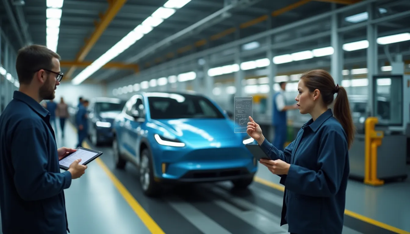 Aktie Daimler Benz: Autoindustrie im Umbruch