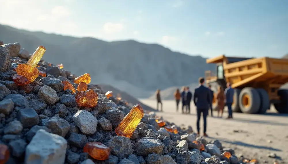 Aktie Giant Mining: Rohstoff-Giganten im Fokus der Anleger