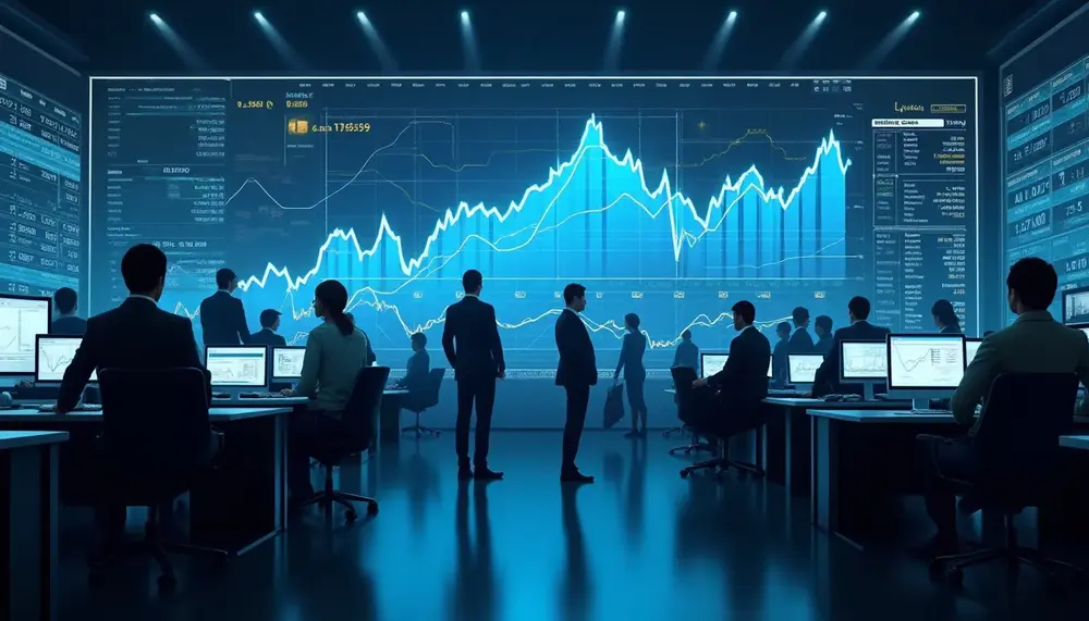Aktien Frankfurt: Zähe Erholung, KI-Potenziale und Auto-Aktien im Aufwind
