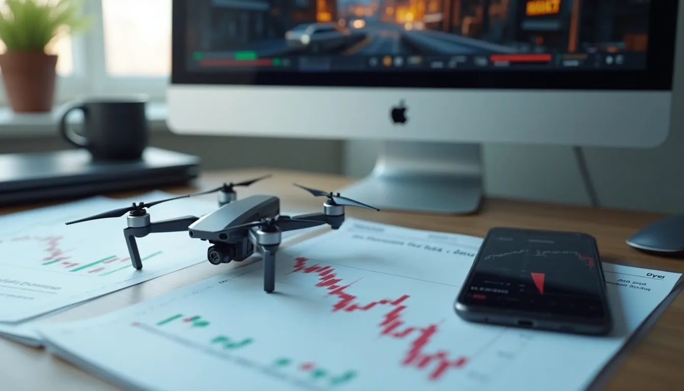 Aktien im Fokus: DroneShield unter Shortdruck, Märkte und CD Projekt Red unerquicklich