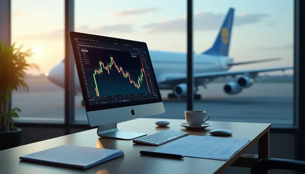 Aktueller Überblick zur Lufthansa Aktie auf Tradegate