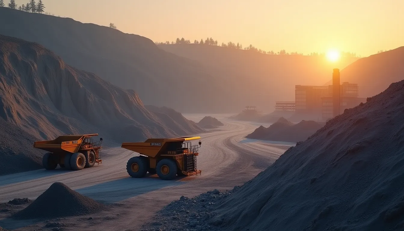 Anglo American Plc Aktie: Ein Bergbauriese mit Potenzial