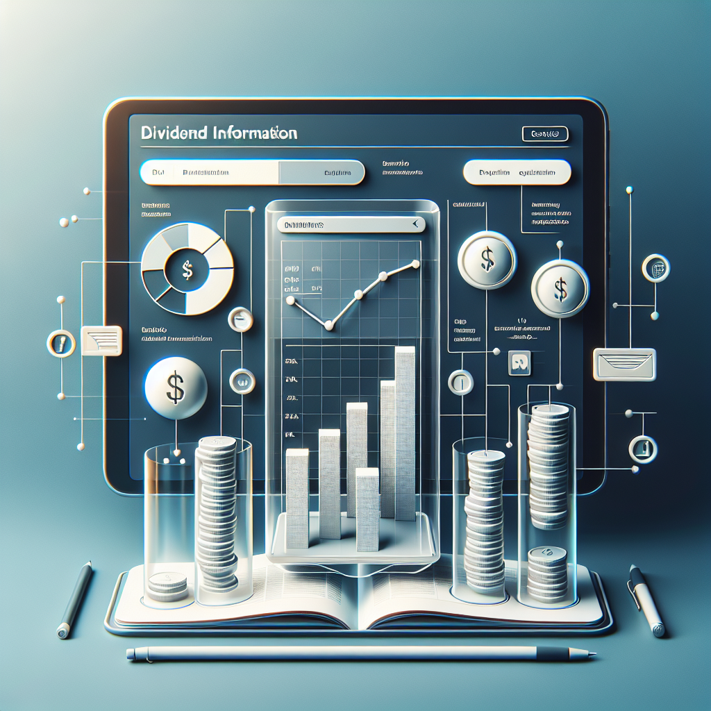 Dividendeninformationen