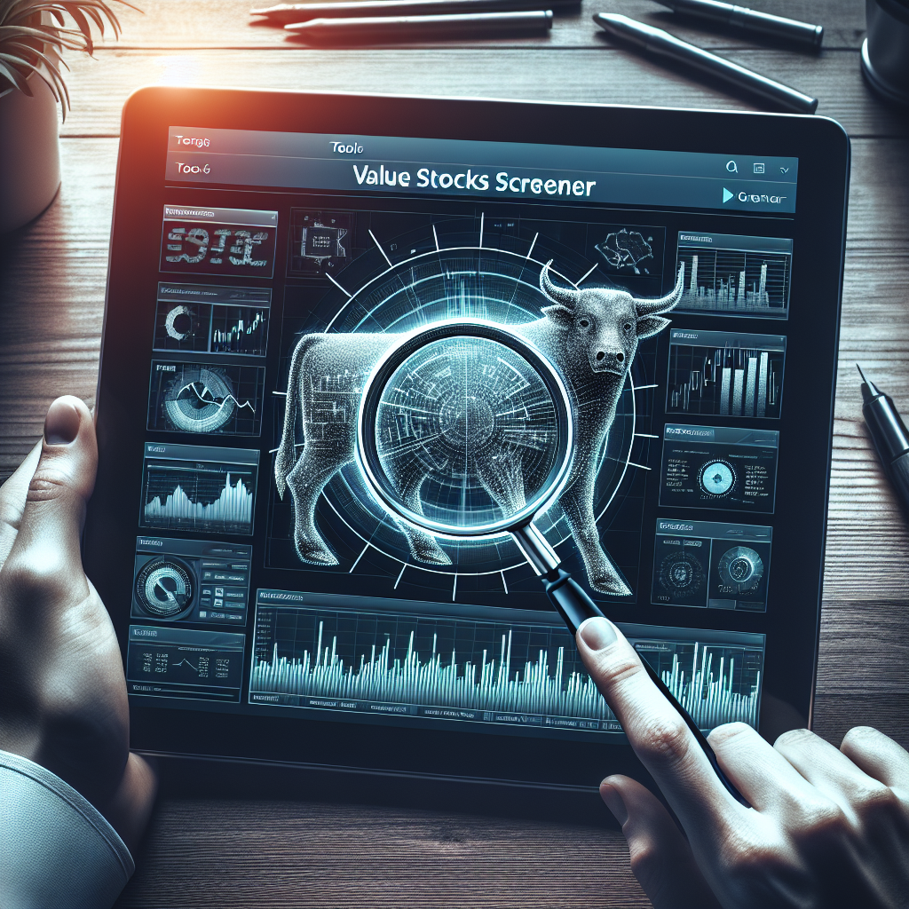 Screener für Value-Aktien