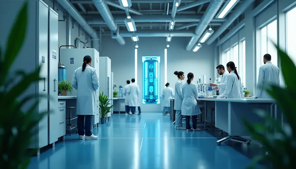 Cell Impact Aktie: Wasserstoff-Innovation für die Zukunft