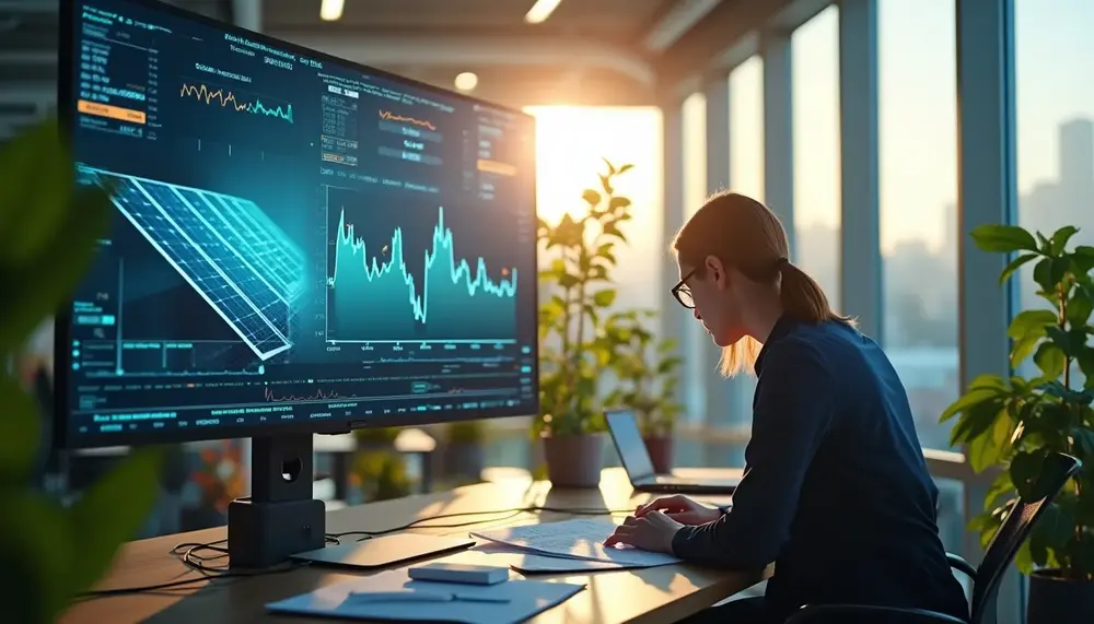 Chancen und Risiken in der SolarEdge Aktie Prognose 2025