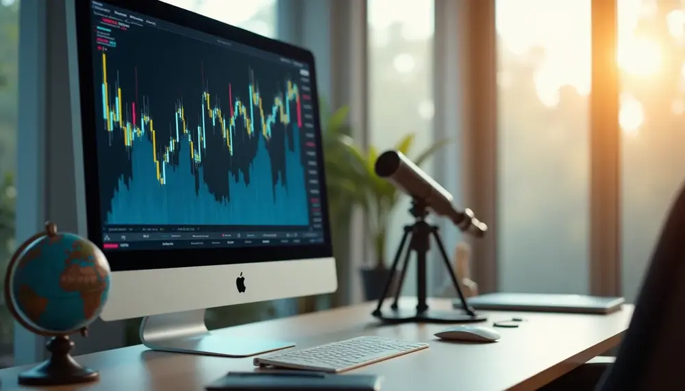 Das Potenzial der Weltall Aktie: Der Wachstumstrend im All