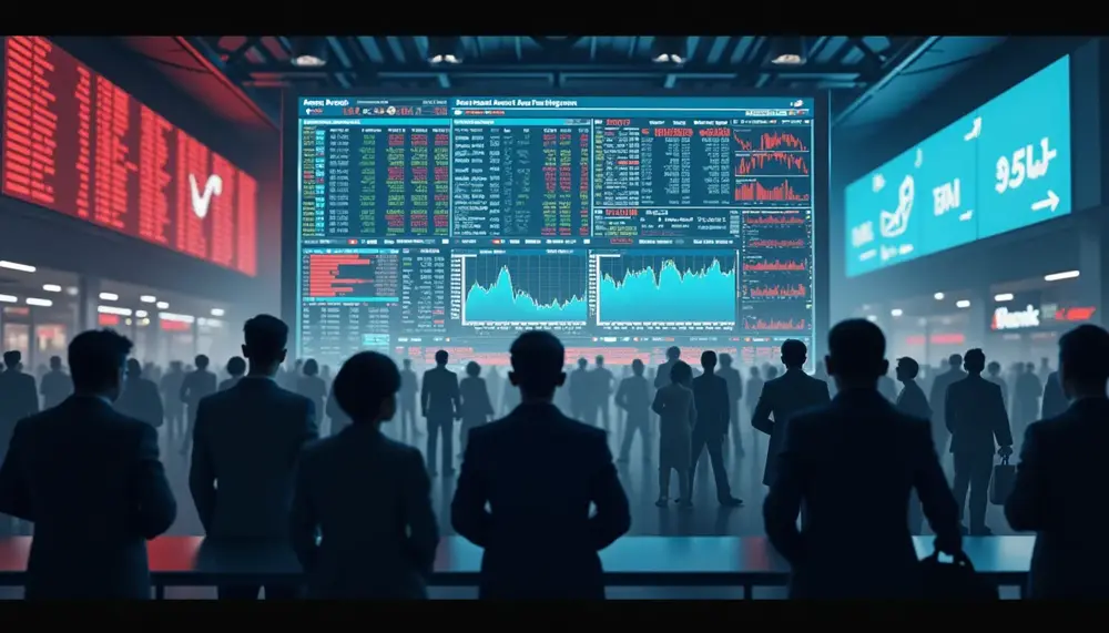 DAX bricht ein: Eskalation im Nahen Osten führt zu Verkaufswelle und Ölpreisanstieg