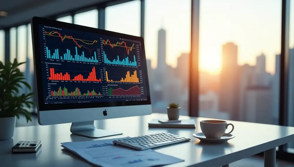 Dax mit positiver Wochenbilanz, starke US-Tech-Zahlen, Euro stabil vor US-Daten