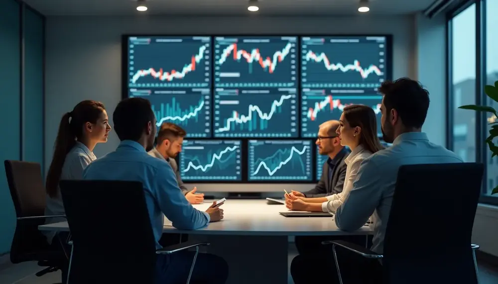 DAX ohne neuen Schwung, Analysten warnen vor Unsicherheit und Kursrisiken an den Märkten