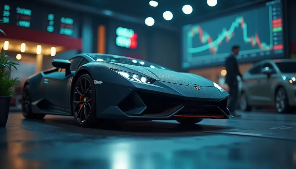 Der Aston Martin Aktie Kurs im Fokus: Was Anleger jetzt wissen müssen