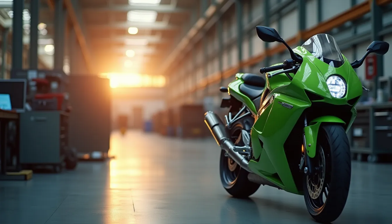 Der japanische Riese: Was bringt die Kawasaki Aktie?