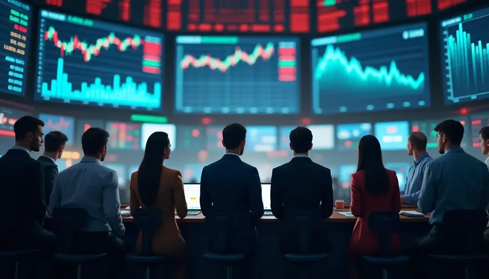 Deutsche Börse-Aktie startet leicht positiv – Stabilität vor Fed-Entscheid