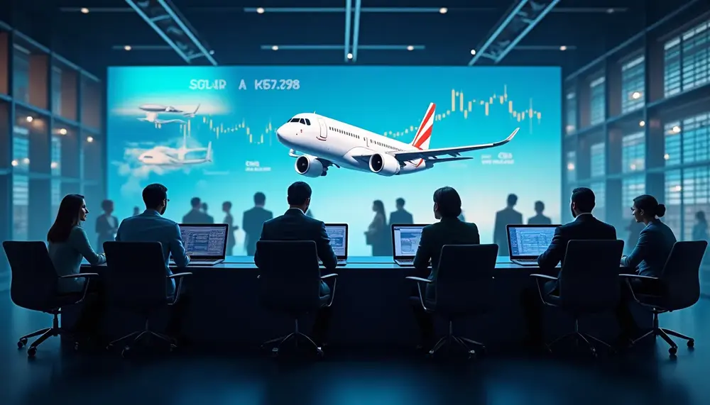 Die Entwicklung der Singapore Airlines Aktie im internationalen Vergleich