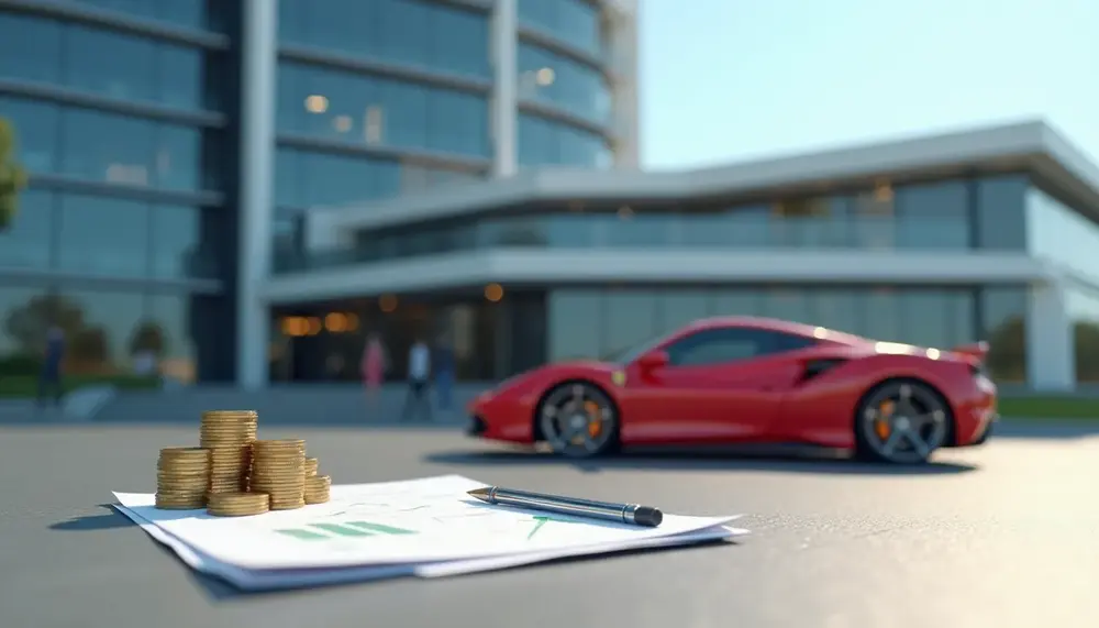 Die Ferrari Aktie und ihre Dividende: Mehr als nur ein Luxusinvestment?