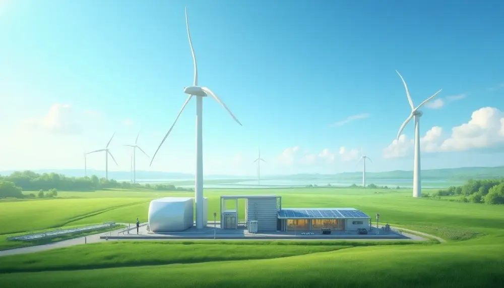 Die Green Hydrogen Systems Aktie im Fokus nachhaltiger Investoren