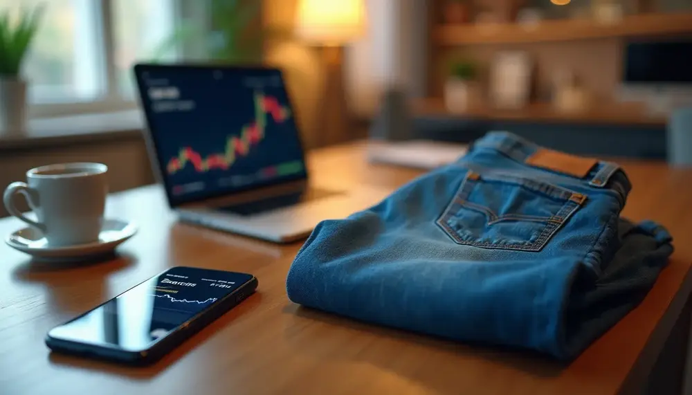 Die Levis Aktie im Fokus: Mode trifft Börse