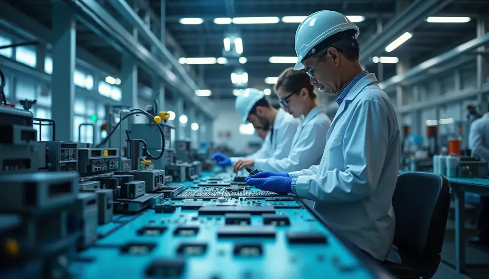 Die Mühlbauer Aktie: Stark positioniert in der Hightech-Industrie?