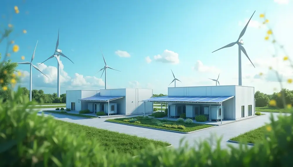 Energy Vault Aktie: Die Zukunft der Energiespeicherung auf dem Prüfstand