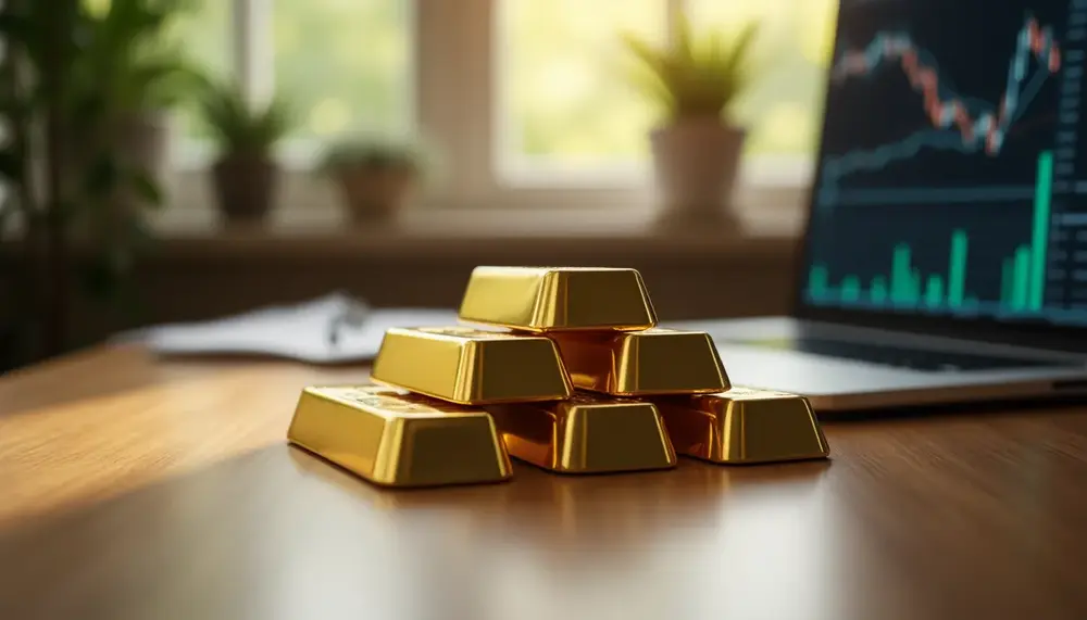 Goldpreis auf Allzeithoch: Unsicherheiten treiben Anleger ins sichere Hafen-Edelmetall