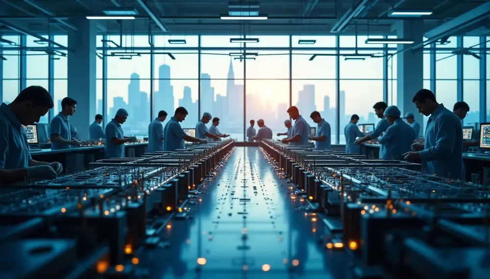 Hynix Aktie: Analyse eines globalen Chipmarktführers