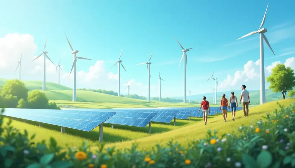 Iberdrola Aktie: Grüne Energie und starkes Wachstum