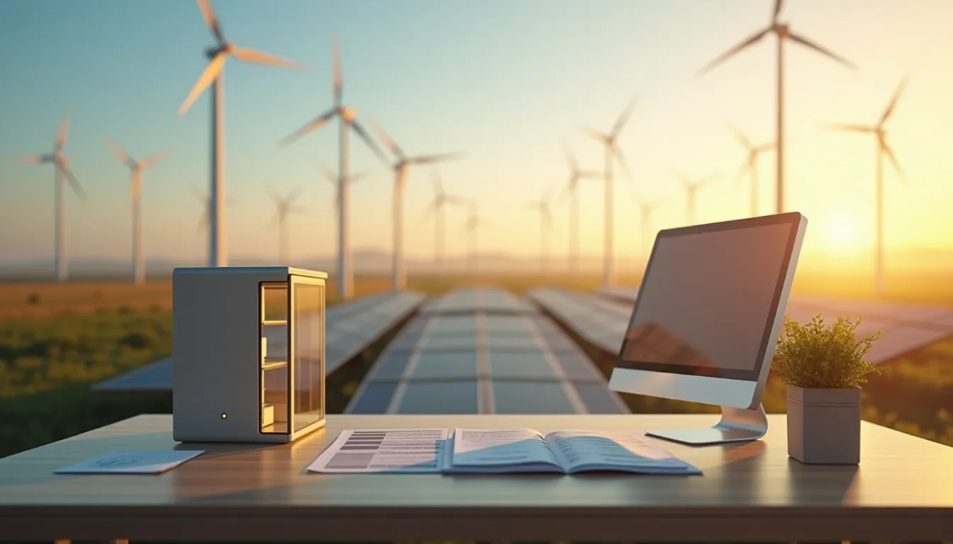Investieren in saubere Energie: Brookfield Renewable Partners Aktie im Fokus