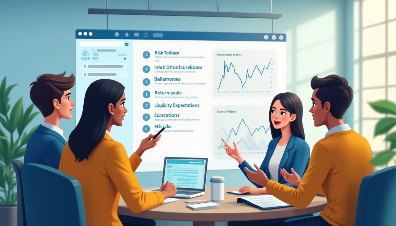 Investment-Typen-Checkliste