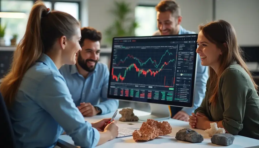 KGHM Aktie: Profiteur von Rohstoff-Trends?