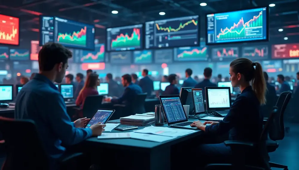 KI-Boom an der Börse: Was Anleger über den KI-Markt 2026 wissen sollten