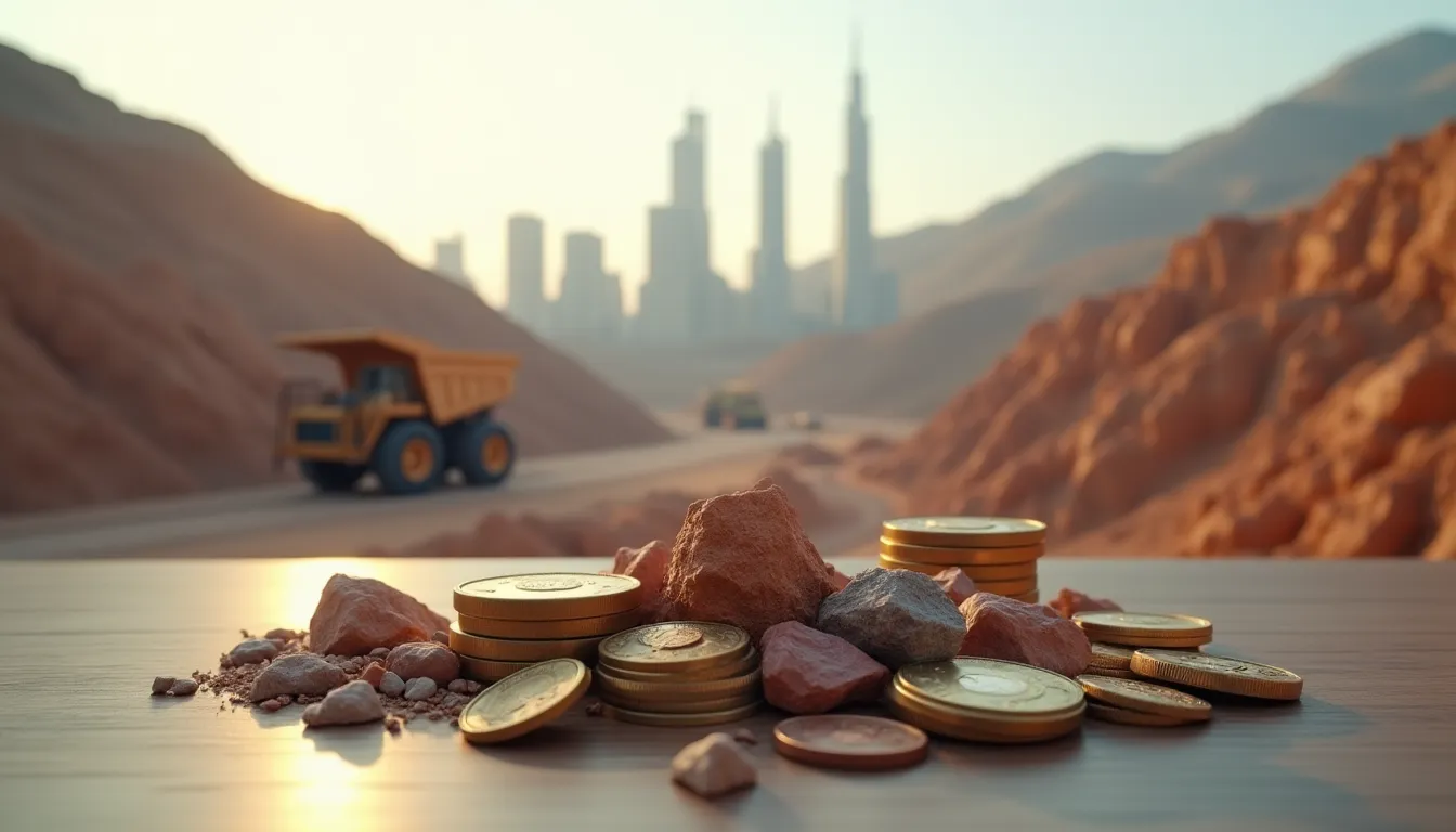 Lundin Mining Aktie: Potenzial und Herausforderungen im Rohstoffsektor