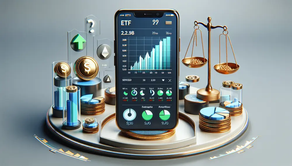 Mit der richtigen App zum optimalen ETF-Portfolio