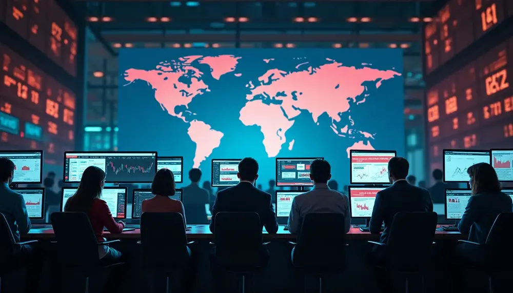 Nervosität an den Märkten: Zinsentscheidungen und geopolitische Spannungen belasten Anleger