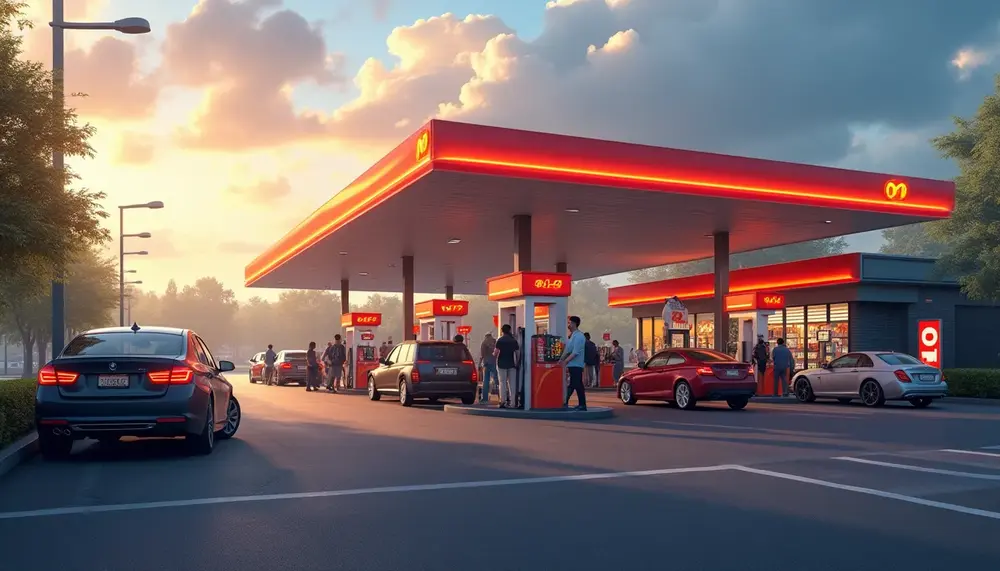 Neue Spritpreisregel führt zu Preiserhöhungen an Tankstellen ab Mittag