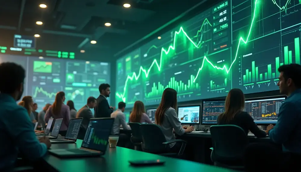 NVDAktie im Höhenflug: Chancen und Risiken für Anleger