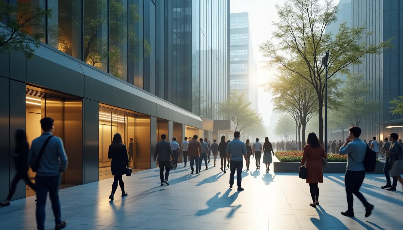 Otis Aktie: Eine Investition in die Zukunft urbaner Mobilität