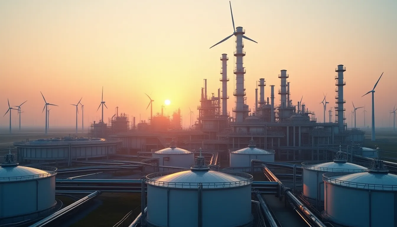 PBF Energy Aktie: Chancen im sich wandelnden Energiemarkt