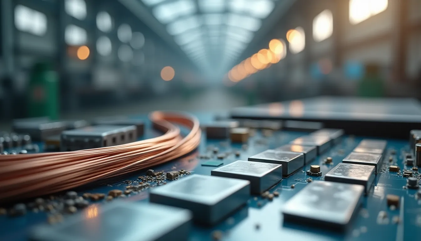 Power Metals Aktie: Rohstoffe für die Technologiebranche