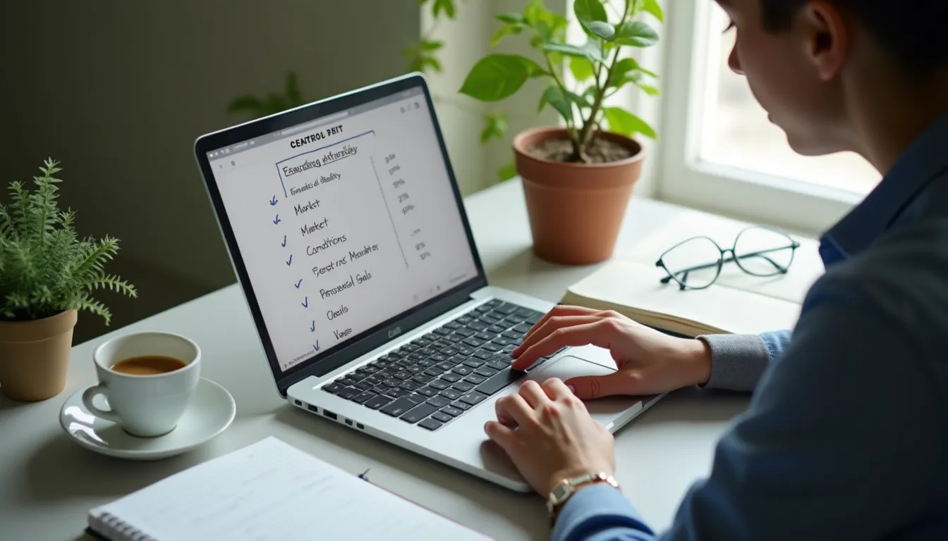 Risiko Investition Checkliste 