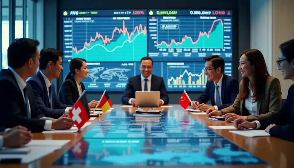 Schweizer Aktien kehren zurück, neue Chancen bei DAX, China und LNG-Titeln