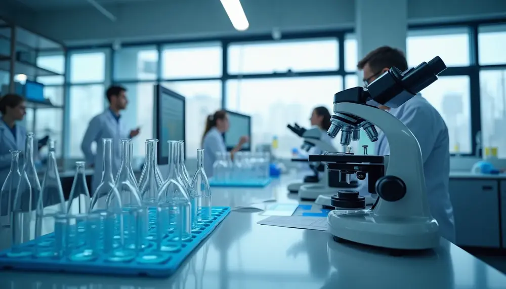 Tecanaktie: Wachstumspotenzial im Bereich Labortechnik