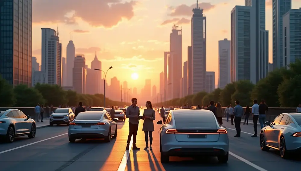 Teslaaktie Prognose 2025: Erwartungen und Trends der Zukunft