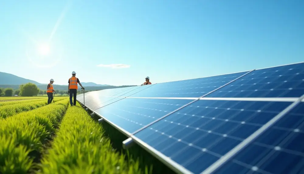 Trina Solar Aktie: Wachstumspotenziale im Solarmarkt