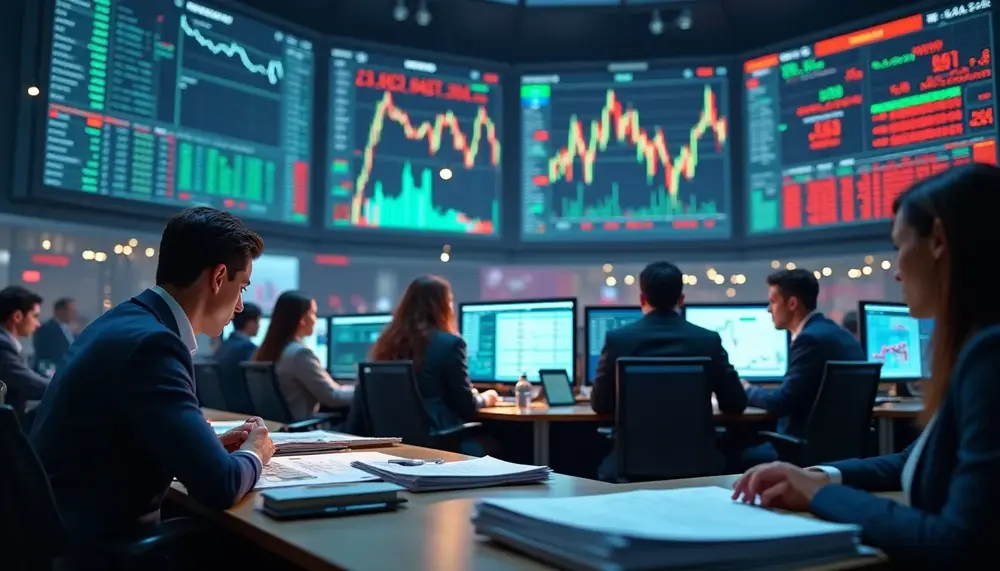 Wall-Street-Banken prognostizieren zweistellige Gewinne für US-Aktien bis 2026