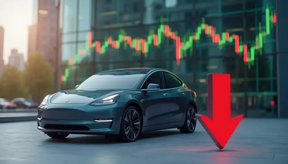 Warum die Teslaaktie stürzt ab heute: Hintergründe und Einblicke