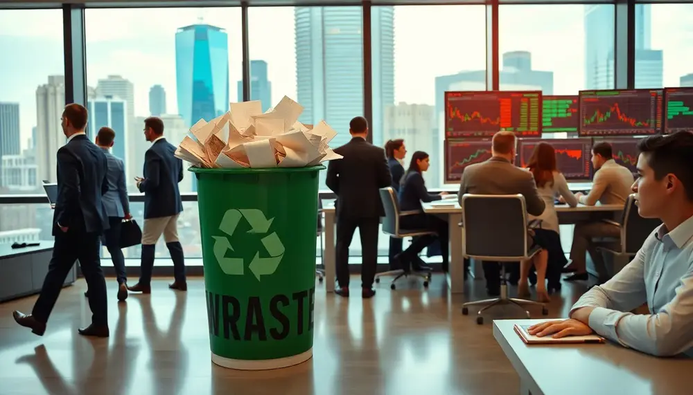 Waste Management: Kursrakete oder überbewertetes Risiko?