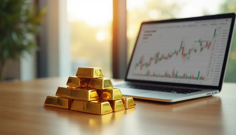 Wie entwickelt sich die Gold Aktie? Eine Prognose für Anleger
