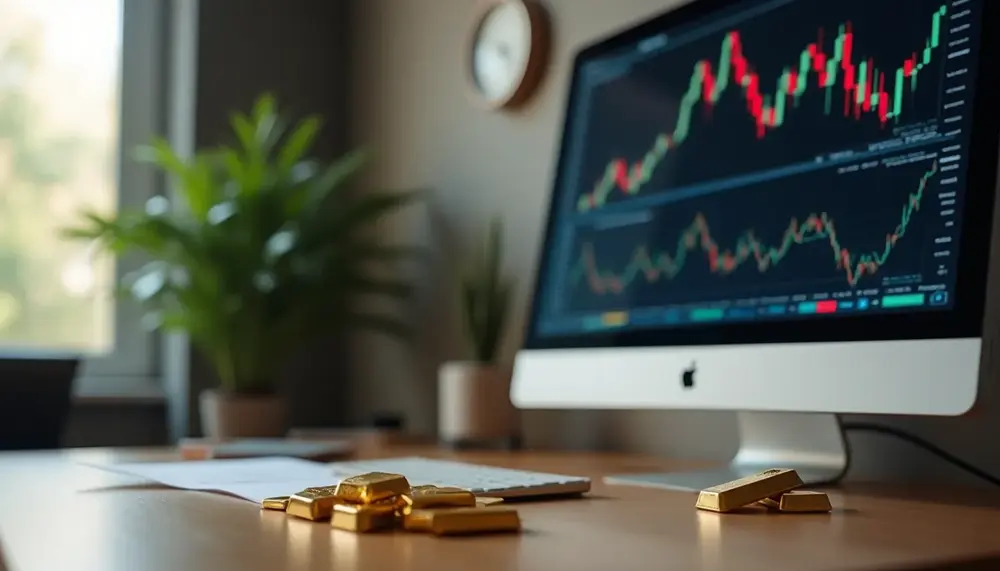 Zentralbank warnt vor Blasenbildung bei Gold und US-Aktien durch Privatanleger