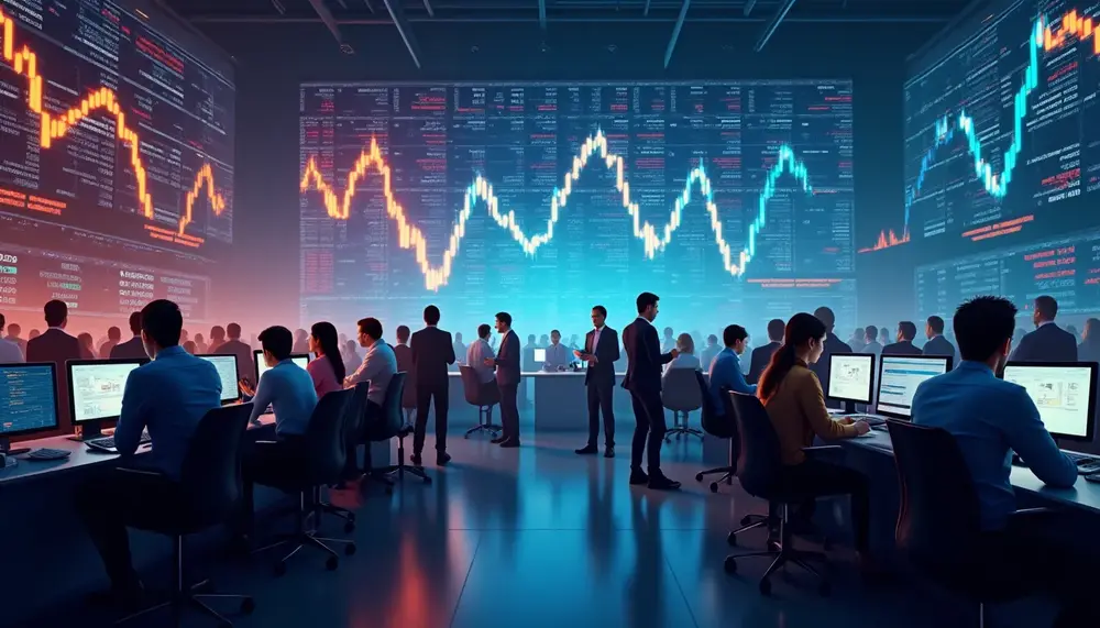 Zinshoffnungen und nervöse Märkte: Ein spannender Start ins Börsenjahr 2026